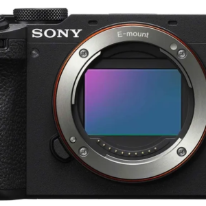 Cuerpo camara Mirroless Sony Alpha A7C